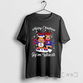 Officials Merry Christmas Gig Em Arizona Wildcats Tee Shirt Sweater