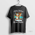 Officials Merry Christmas Gig Em Miami Dolphins Premium Tee Shirt Sweater