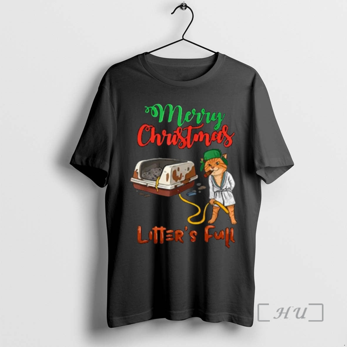 Officials Merry Christmas Litters Full Funny Cat Lovers 2025