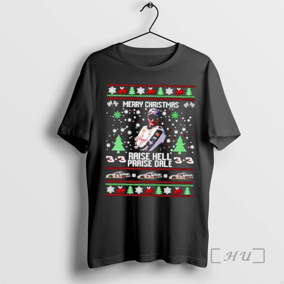 Officials Merry Christmas Raise Hell Praise Dale Earnhardt