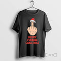 Officials Merry Fucking Christmas Premium T Shirt Sweater