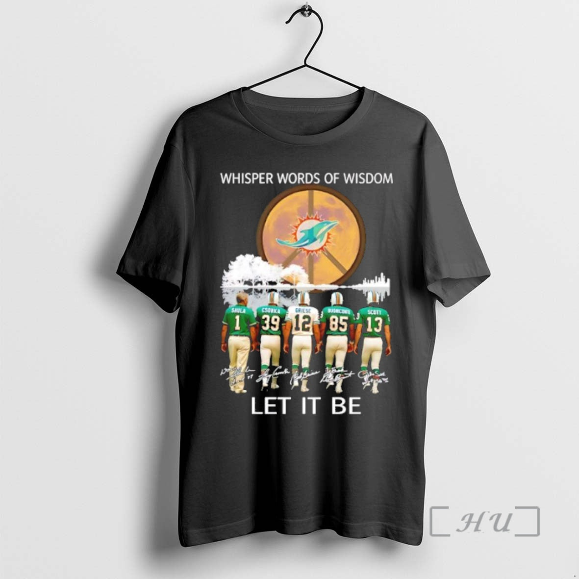 Officials Miami Dolphins Whisper Words Of Wisdom Let It Be