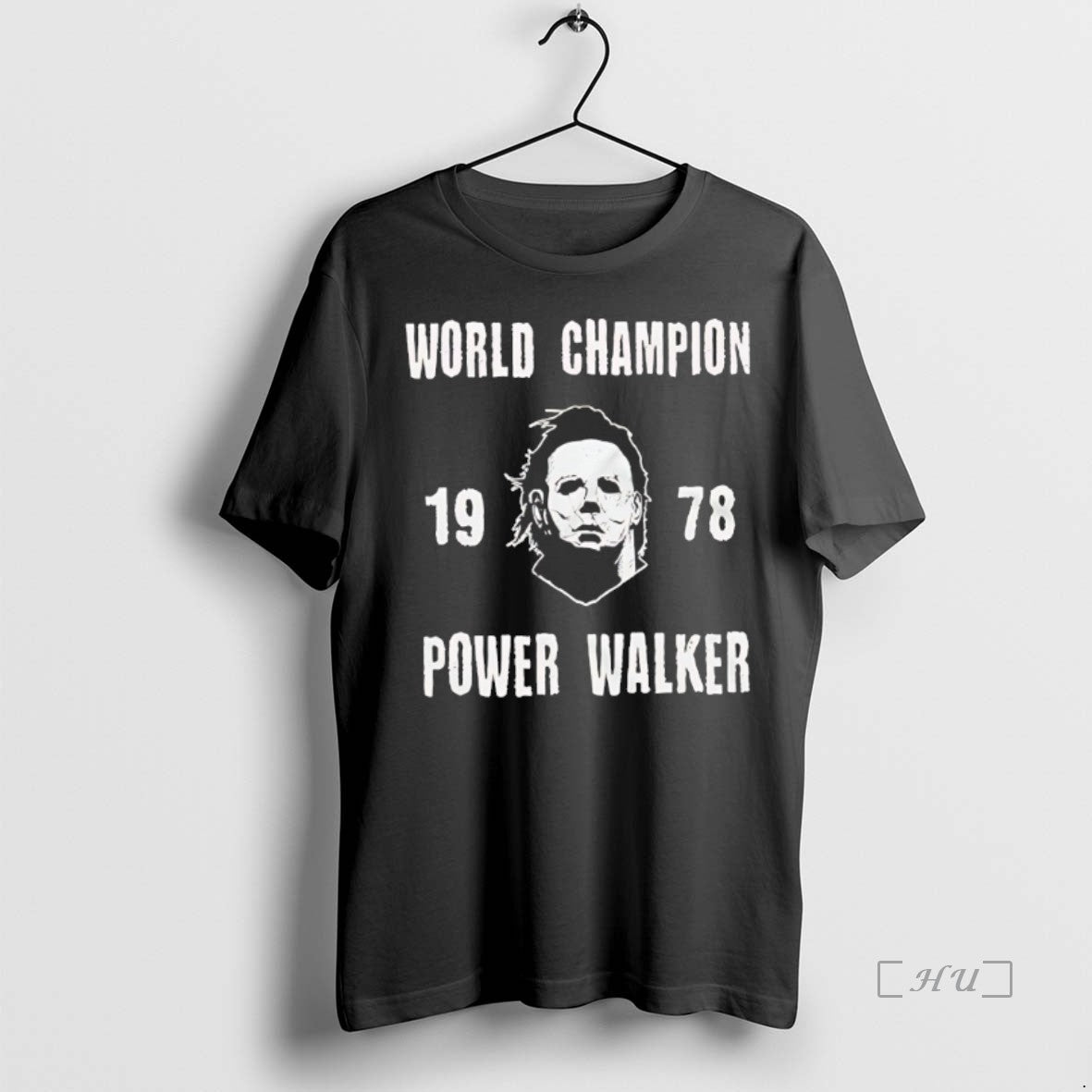 Officials Michael Myers World Champion Power Walker 1978