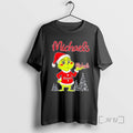 Officials Michaels And Grinchmas Christmas Tree Premium T Shirt Sweater