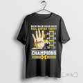 Officials Michigan B2b2b2b Paul Champs T Shirt Sweater