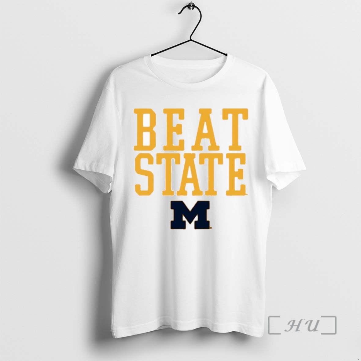 Officials Michigan Wolverines Beat Michigan State Rivalry