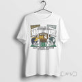 Officials Michigan Vs Michigan State Football 2025 Battle For The Paul Bunyan Trophy T Shirts