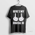 Officials Middle Finger Heres My Digital Id