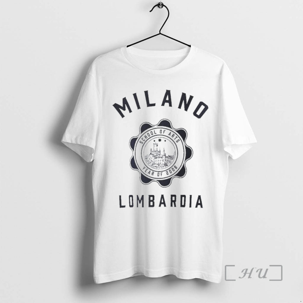Officials Milano Lombardia School Of Arts Year Of 2008 Premium T Shirt Sweater