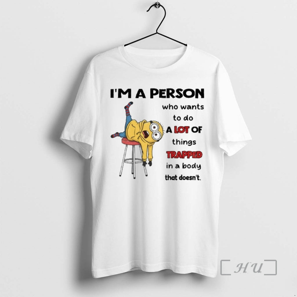 Officials Minion If You Think Im Crazy Now Just Wait Until You Piss Me Off