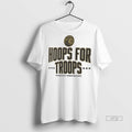 Officials Minnesota Timberwolves Hoops For Troops Premium Tee Shirt Sweater