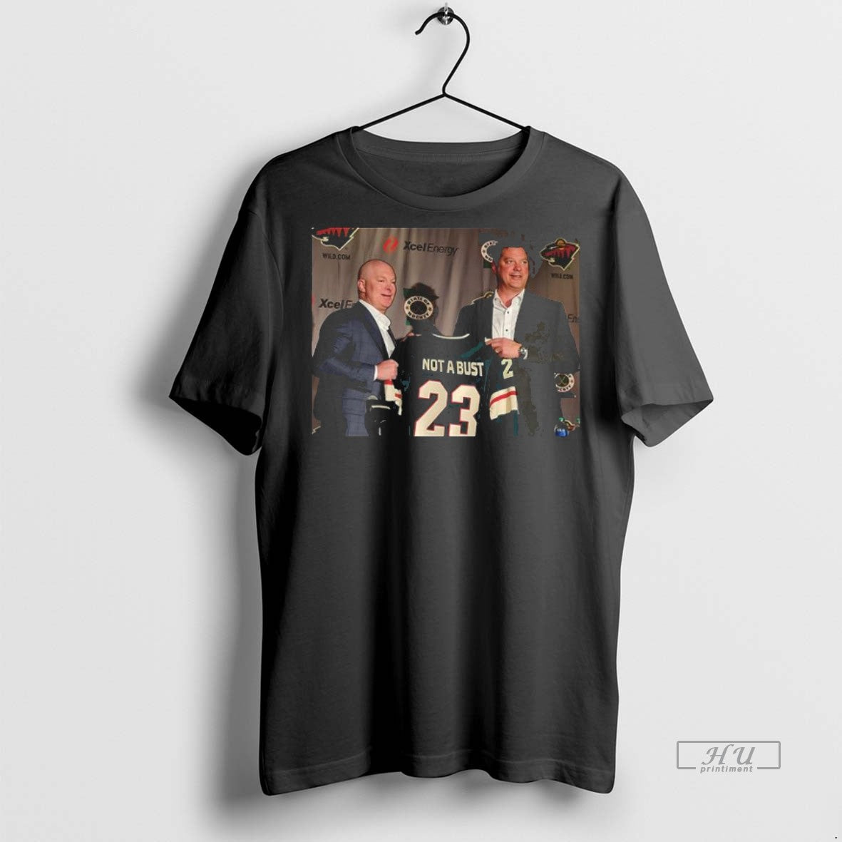 Officials Minnesota Wild John Hynes And Marco Rossi Not A Bust 23 Tee Shirt Sweater