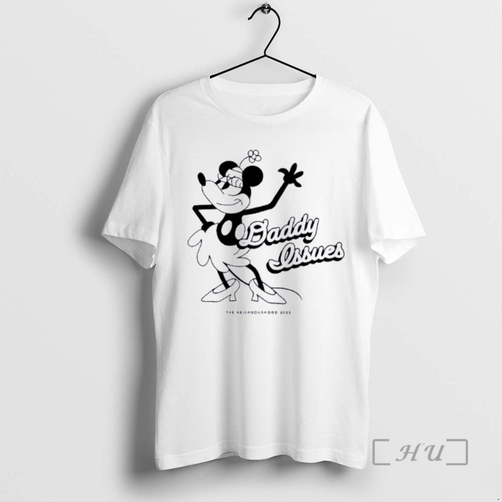 Officials Minnie Daddy Issues The Neighbourhood Premium T Shirt Sweater