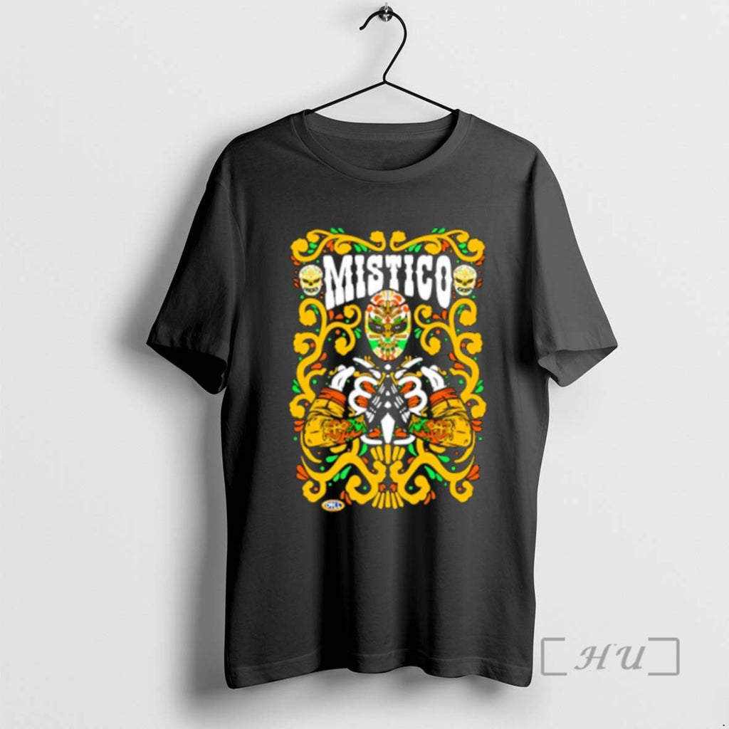 Officials Mistico Major League Wrestling Premium T Shirt Sweater