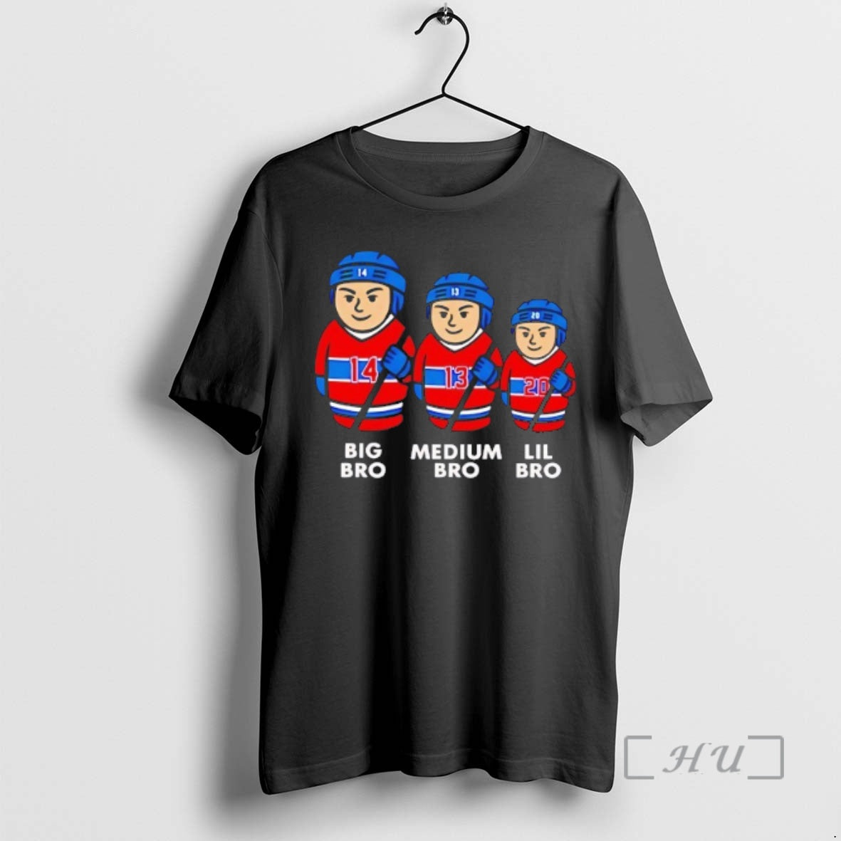Officials Montreal Canadiens 3 Bros Big Bro Medium Bro Lil Bro Premium T Shirts Sweater