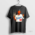 Officials Mookie Betts Superstar Los Angeles Dodgers Mlb Pose Graphic Premium Tee Shirt Sweater