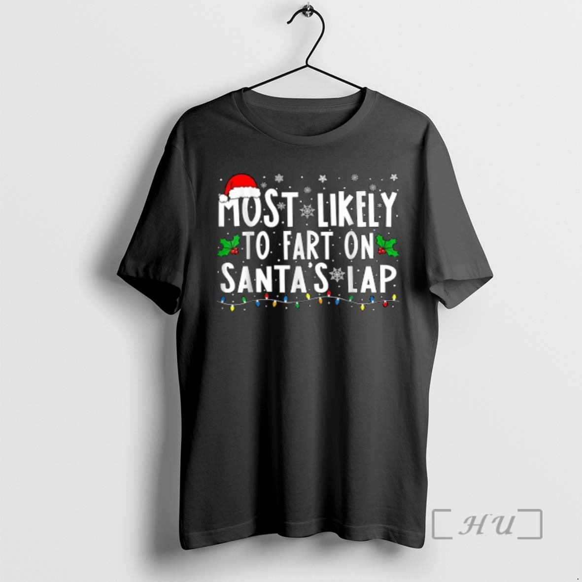 Officials Most Likely To Fart On Santas Lap Christmas Premium T Shirt Sweater