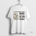 Officials Mouse I Dont Need Your Advice Ive Got My Own Brand Of Fuckery Premium