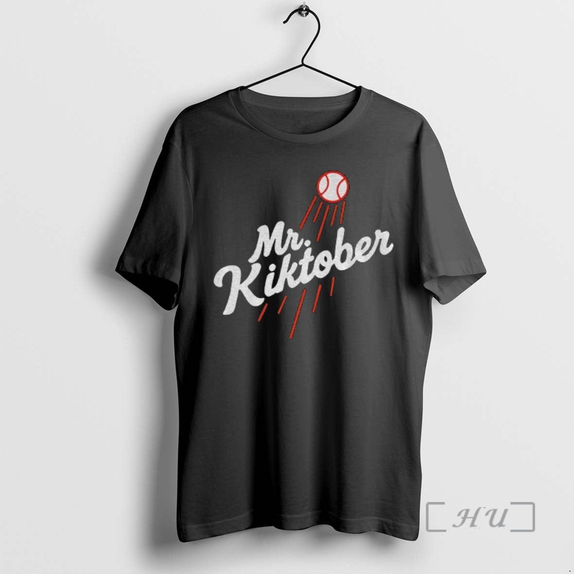 Officials Mr Kiktober Los Angeles Dodgers Mlb Baseball World Series Parody Logo Premium T Shirts