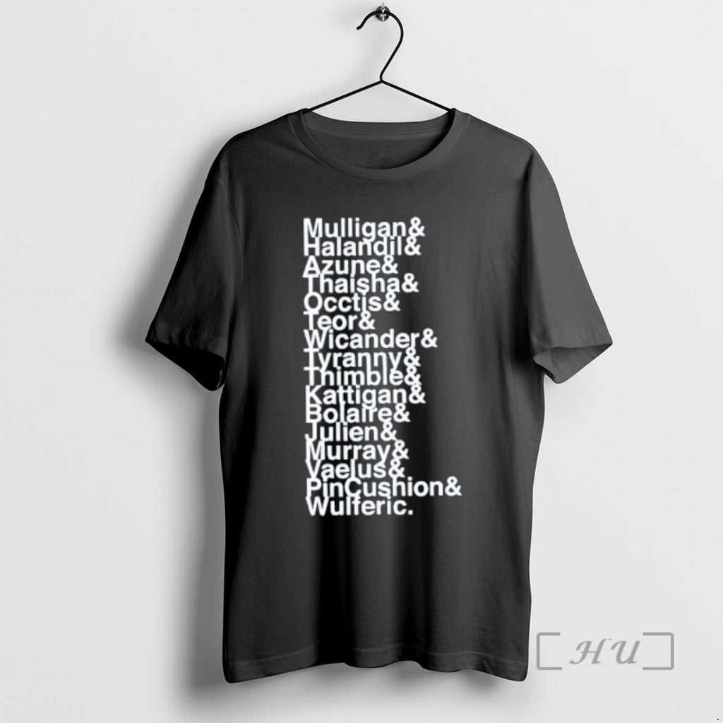 Officials Mulligan Halandil Azune Thaisha Occtis Teor Wicander Tyranny Thimble Kattigan Bolaire Julien Murray Vaelus