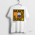 Officials Mumford Sons Ppg Paints Arena Pittsburgh Pa October 19 2025 Graphic Tee Shirt Sweater