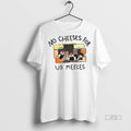 Officials Muppet Mice Family No Cheeses For Us Meeces Premium Tee Shirt Sweater
