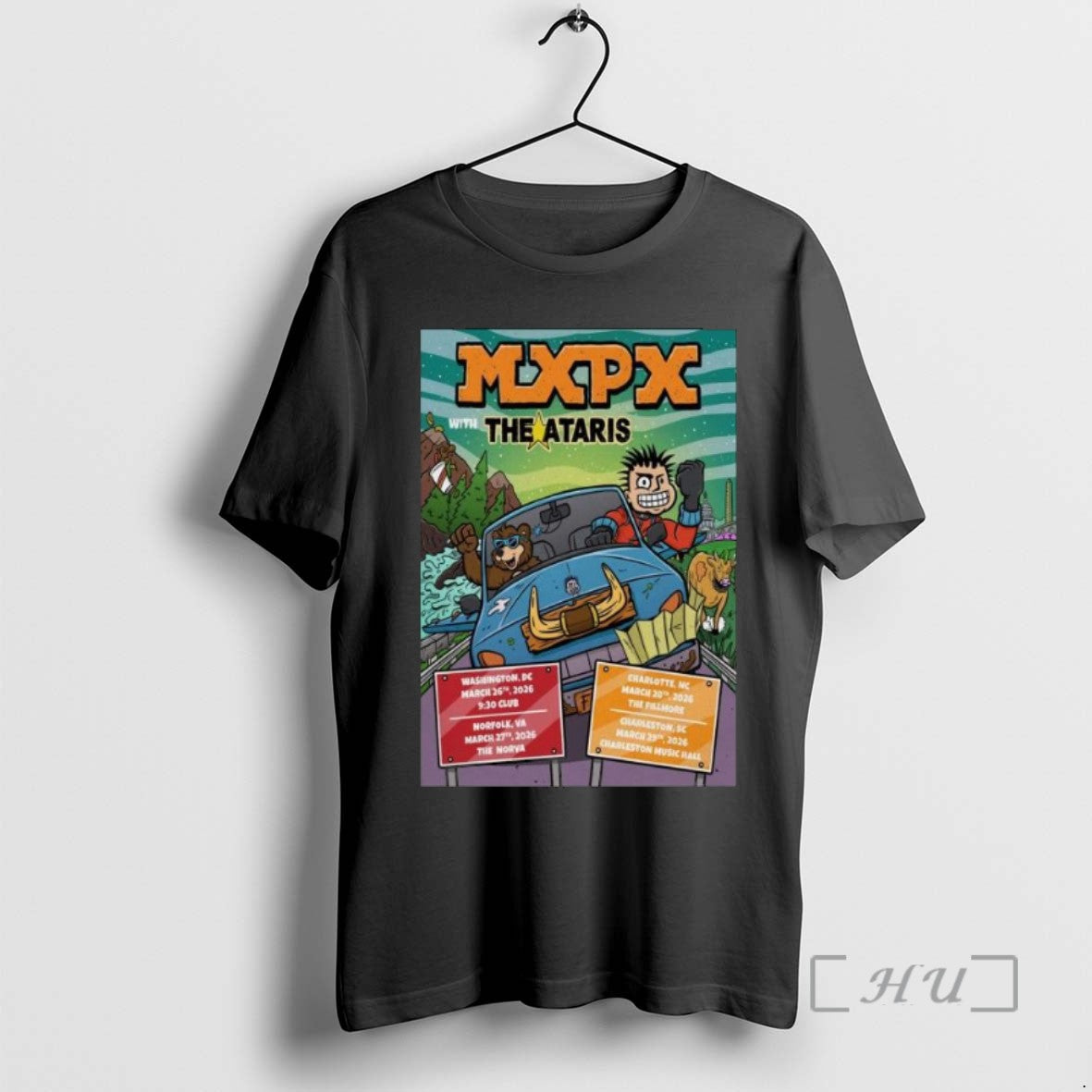 Officials Mxpx March 2026 New Tour Long Sleve