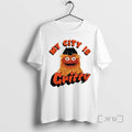 Officials My City Is Gritty Flyers Mascot Halloween
