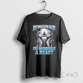 Officials My Doctor Said Im Morbidly A Beast Werewolf T Men Tee Shirt Sweater