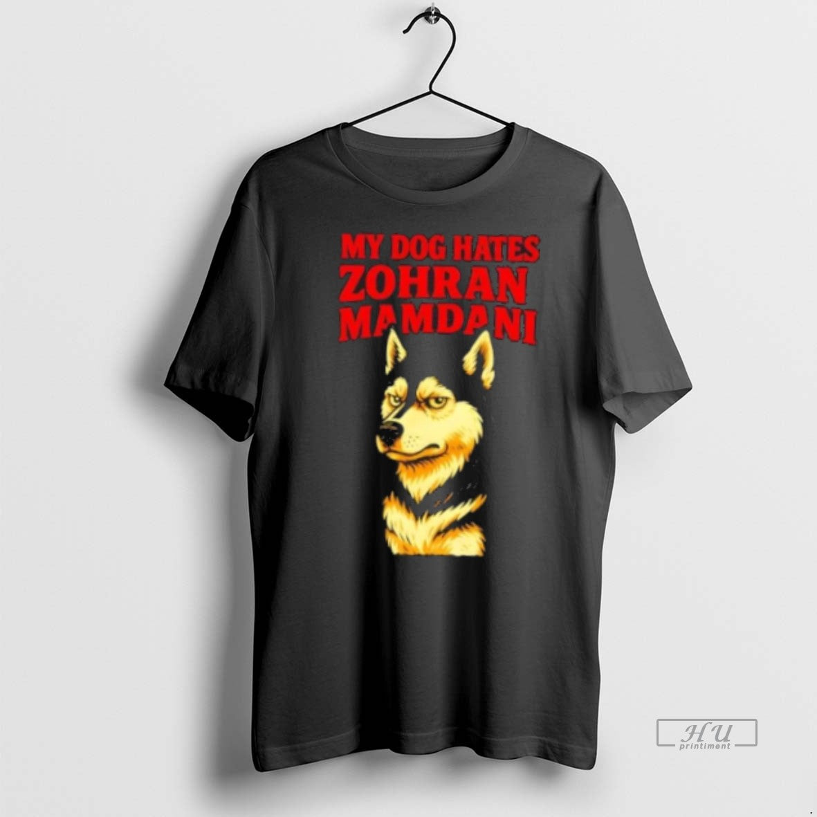 Officials My Dog Hates Zohran Mamdani Premium Tee Shirt Sweater
