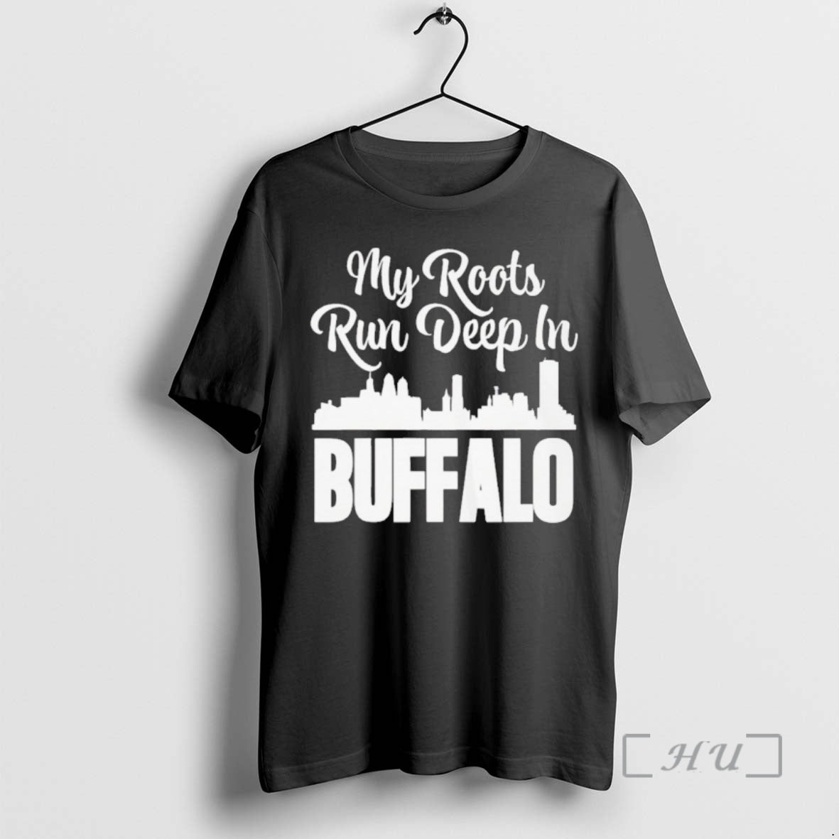 Officials My Roots Run Deep In Buffalo City Premium T Shirt Sweater