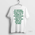 Officials My Emotional Health Depends Entirely On The Outcome Of A Childrens Game Played By