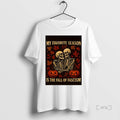 Officials My Favorite Season Is The Fall Of Fascism Skeleton Lovers Ornaments T Shirts Sweater