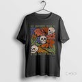 Officials My Favorite Season Is The Fall Of Fascism Teacher Skull And Flower Premium