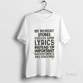 Officials My Memory Stores Useless Song Lyrics Instead Of Important Appointments And Deadlines Premium
