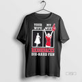 Officials My Wife Arkansas Razorbacks Football Die Hard Fan Premium Tee Shirt Sweater