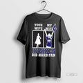 Officials My Wife Connecticut Huskies Football Die Hard Fan Premium Tee Shirt Sweater