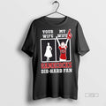 Officials My Wife South Carolina Gamecocks Football Die Hard Fan Premium Tee Shirt Sweater