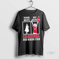 Officials My Wife Stanford Cardinal Football Die Hard Fan Premium Tee Shirt Sweater