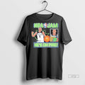 Officials Nba Jam Anthony Edwards Minnesota Timberwolves Graphic Tee Shirt Sweater