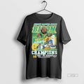 Officials Ndsu Bison Mascot Beat Jackrabbits 2025 Dakota Marker Champions Premium Tee Shirt Sweater