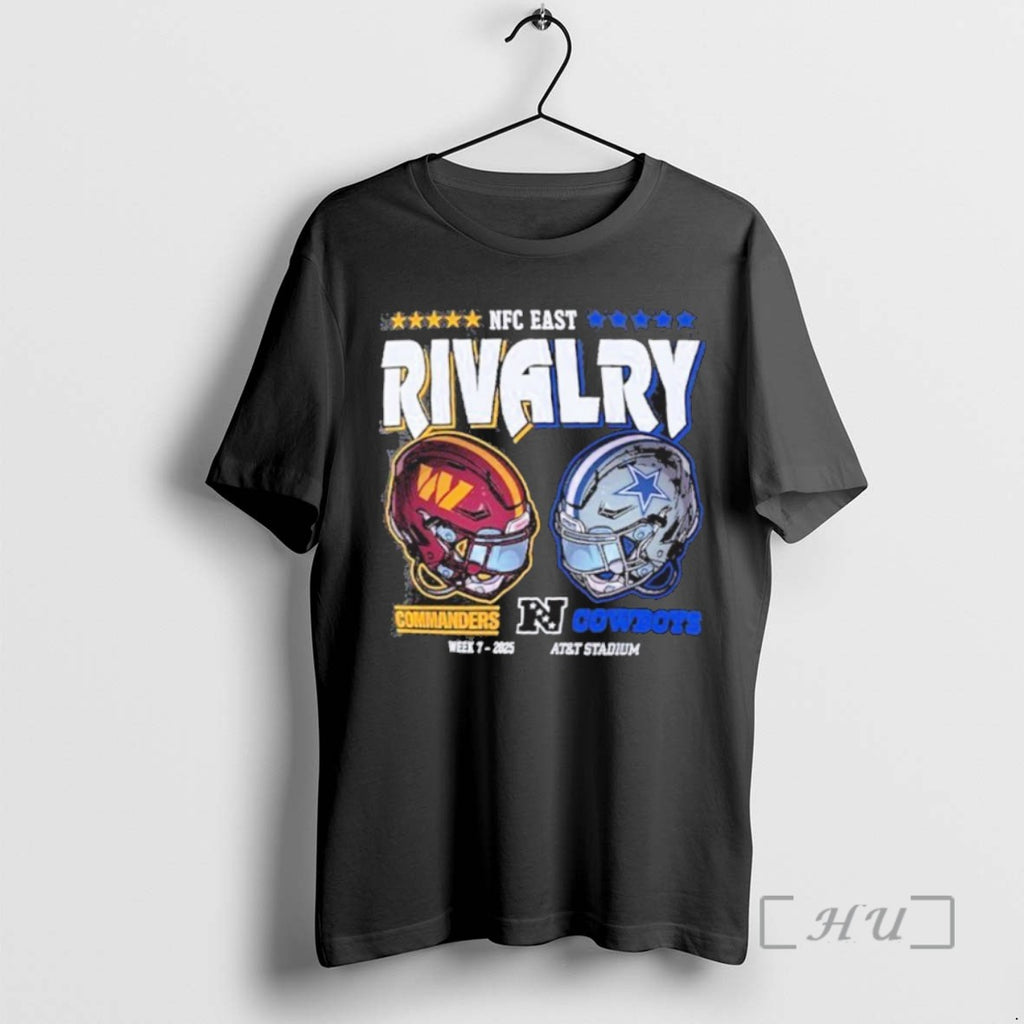 Officials Nfc Rivalry 2025 Washington Commanders Vs Dallas Cowboys