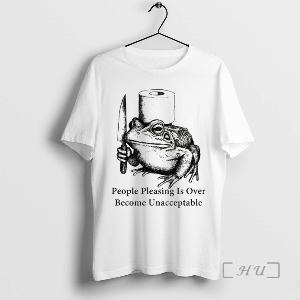 Officials Nwzzkmlb Frog Refuse To Please Others People Pleasing Is Over Become Unacceptable Premium