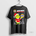 Officials Napa Auto Parts And Grinchmas Christmas Tree Premium Tee Shirt Sweater