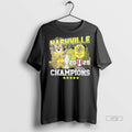 Officials Nashville Sc Mascot 2025 Us Open Cup Champions Graphic Tee Shirt Sweater