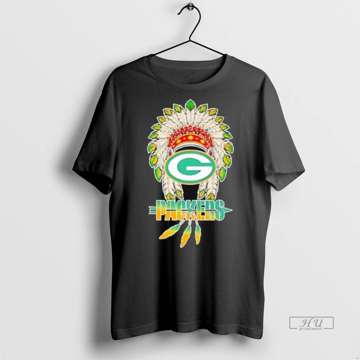 Officials Native American X Green Bay Packers 2025 Baseball Logo Premium Tee Shirt Sweater