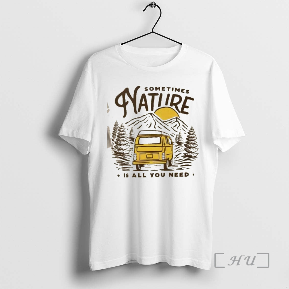 Officials Nature Is All You Need Adventure Van