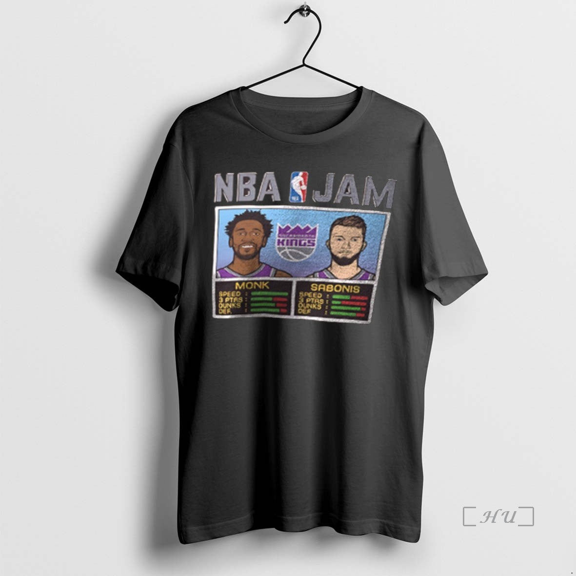 Officials Nba Jam Monk And Sabonis Sacramento Kings