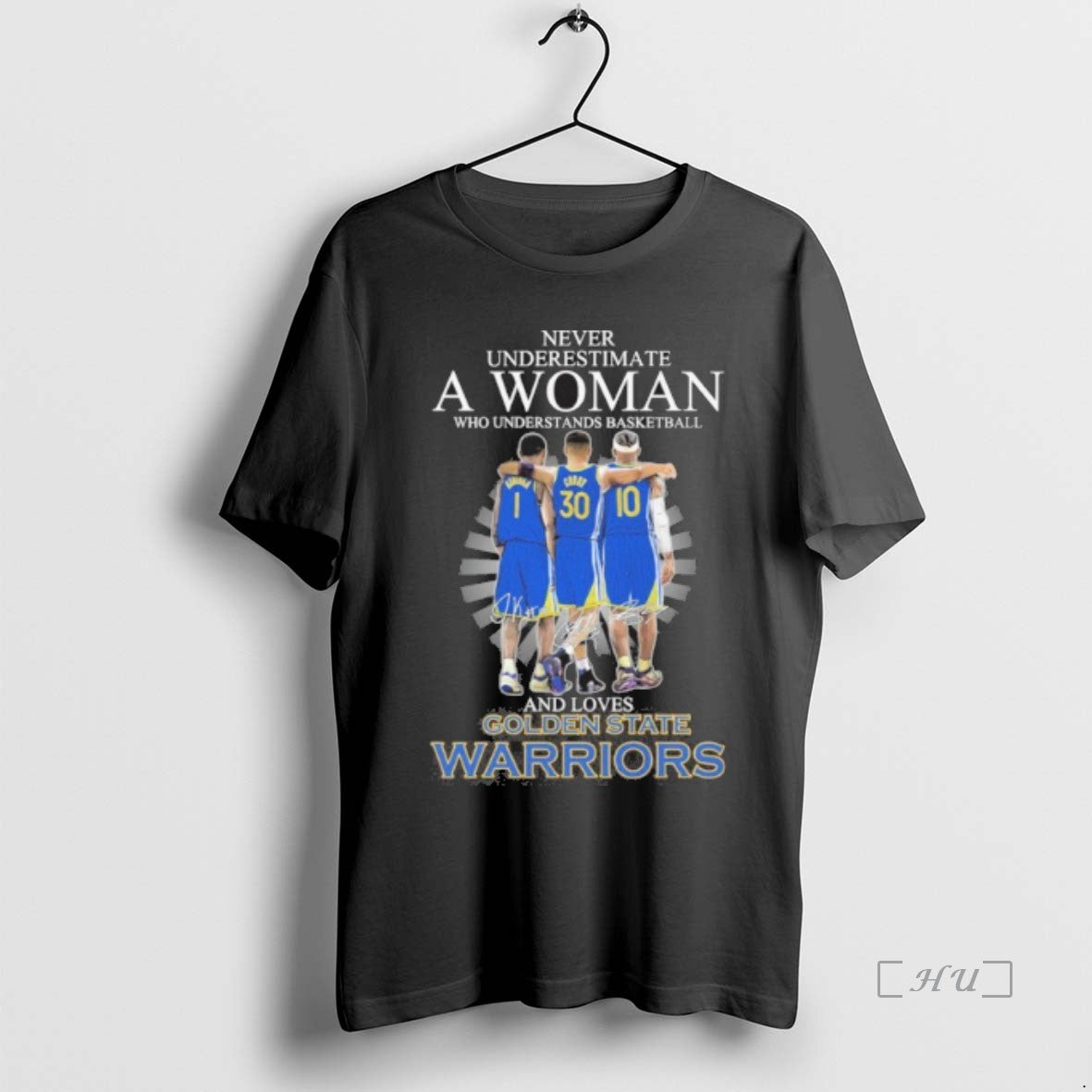 Officials Never Underestimate A Woman Who Understand Basketball And Love Golden State Warriors Premium