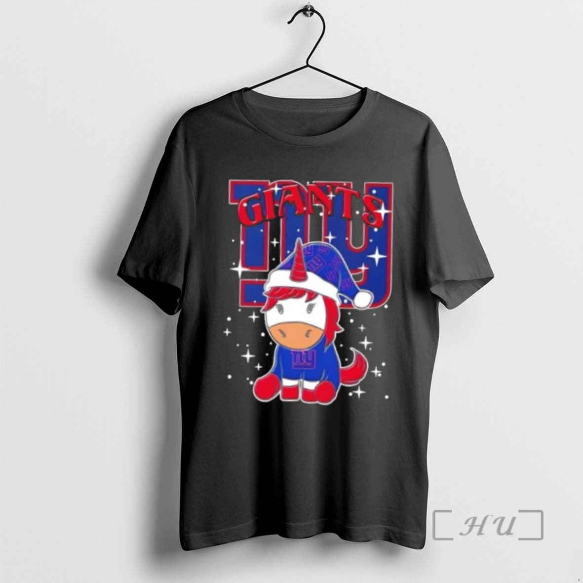 Officials New York Giants Football X Unicorn Merry Christmas